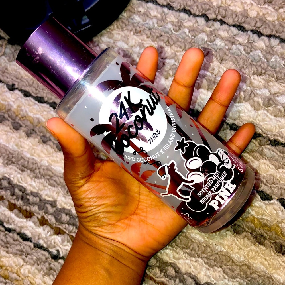 PINK BRAND SPRAY